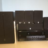 Home cinema Yamaha HTR-6140 NS-P270