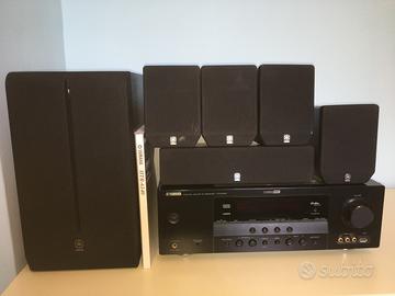 Home cinema Yamaha HTR-6140 NS-P270