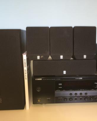 Home cinema Yamaha HTR-6140 NS-P270