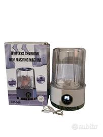 Mini lavatrice portatile wireless HP-908 – ideale