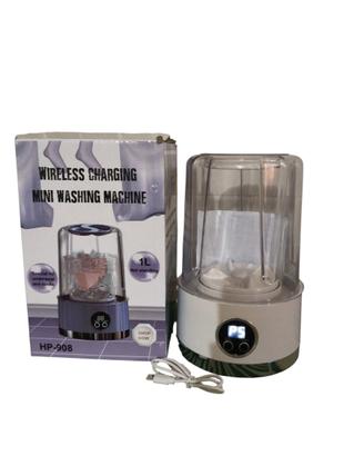 Mini lavatrice portatile wireless HP-908 – ideale