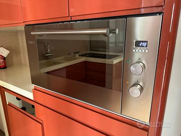 forno elettrico da incasso acciao inox ILVE