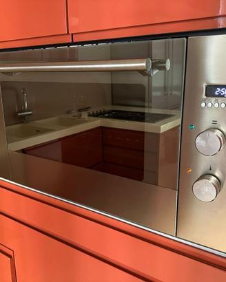 forno elettrico da incasso acciao inox ILVE