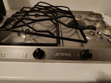 Piano cottura 4 fuochi SMEG