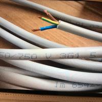 Cavi rame 3 x 1,5 pezzi di varie lunghezze