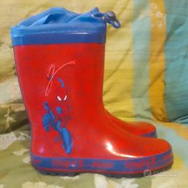 Set antipioggia Spider-Man OVS con borsa
