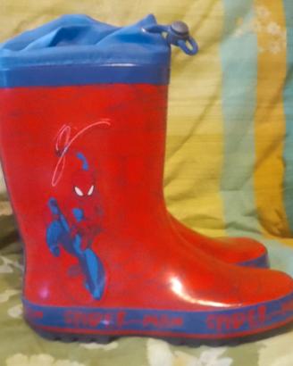Set antipioggia Spider-Man OVS con borsa