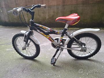 bicicletta 16 pollici