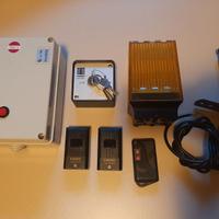 Motore porta garage Fadini Aproli 480 completo