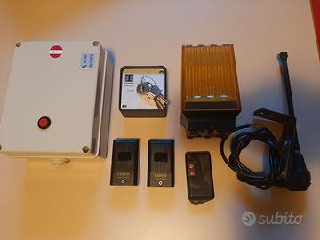 Motore porta garage Fadini Aproli 480 completo