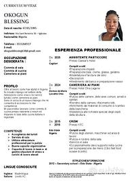 Assistente pasticcere