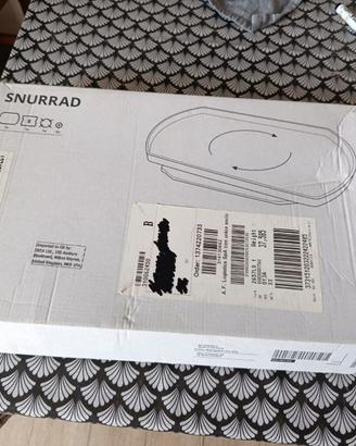 Snurrad IKEA vassoio girevole nuovo