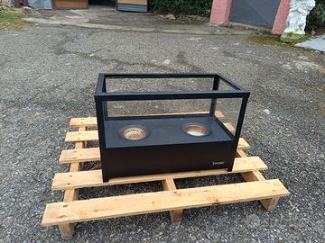 stufetta a bioetanolo 