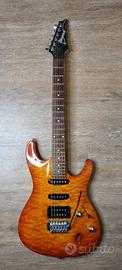 Ibanez SA160QMAM – condizioni eccellenti