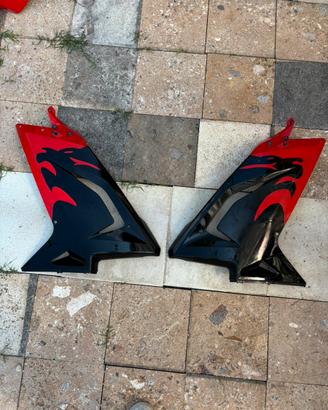 carene laterali aprilia rs 125