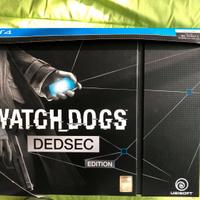 Watch_Dogs  Dedsec collector's Edition ps4