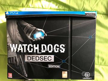 Watch_Dogs  Dedsec collector's Edition ps4