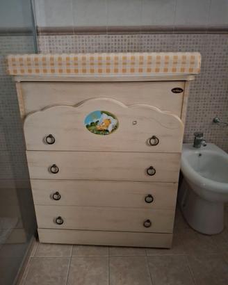 Fasciatoio in legno