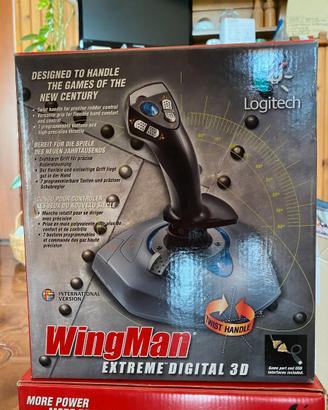JOYSTICK EXTREME DIGITAL 3D WINGMAN USB LOGITECH 