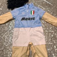 Vestito Maradona carnevale