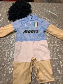 Vestito Maradona carnevale