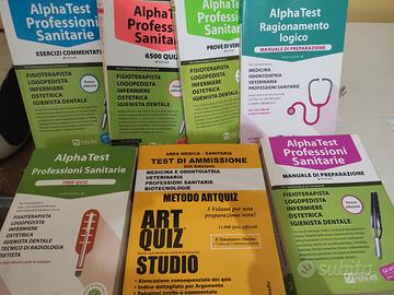 Art quiz giallo+alfha test x professioni sanitarie