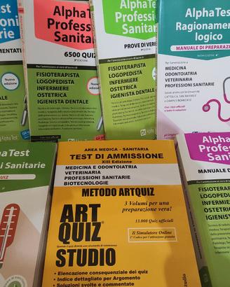 Art quiz giallo+alfha test x professioni sanitarie