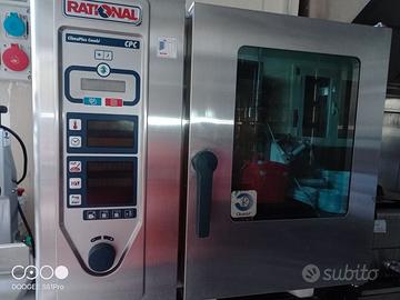 Forno rational Sei teglie Professional