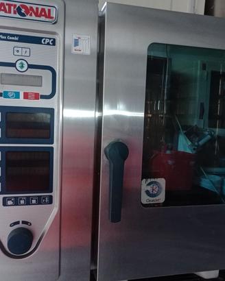 Forno rational Sei teglie Professional