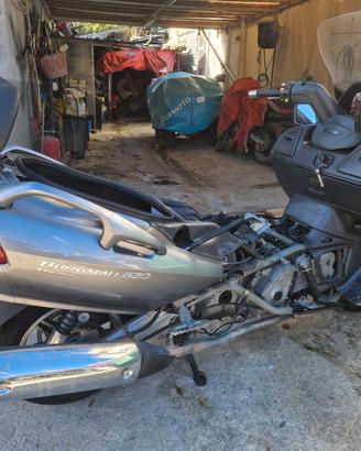 Ricambi Suzuki Burgman 650 2007 abs executive