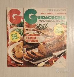 N. 2 Riviste "Guida Cucina" - Vintage '83