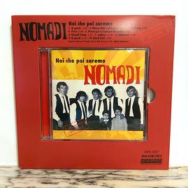 Cofanetto Nomadi Noi che poi saremo CD + libro