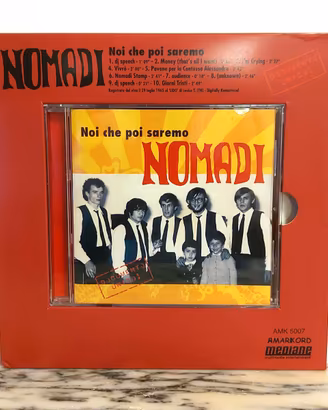 Cofanetto Nomadi Noi che poi saremo CD + libro
