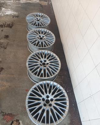 cerchi 17 alfa 147  gtv