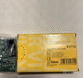 By-alarm modulo sintesi vocale IT Vimar 01713