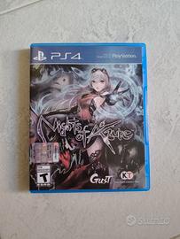 Night of azure Ps4