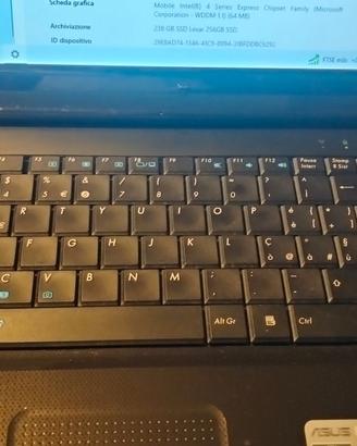 Notebook ASUS K50ij
