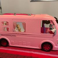 Camper di barbie