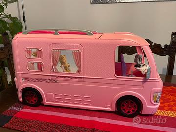 Camper di barbie