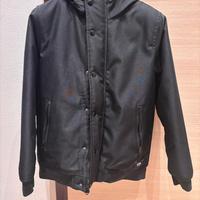 Giubotto Vans nero da ragazzo