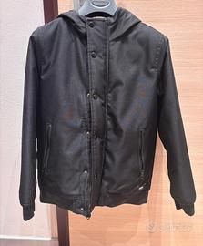 Giubotto Vans nero da ragazzo