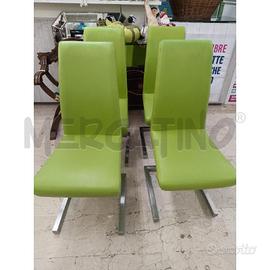 SEDIE PZ. 4 WAHSON VERDI