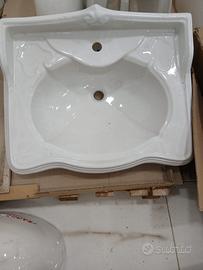 Lavabo azzurra 70x50
