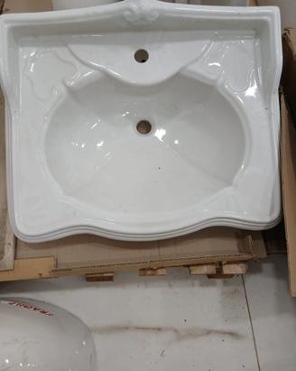 Lavabo azzurra 70x50