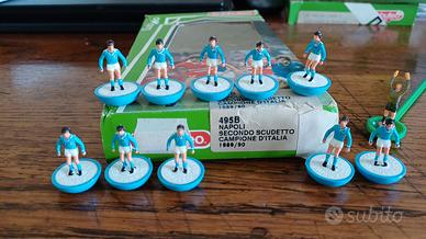 subbuteo ref 495B Napoli secondo scudetto Campione
