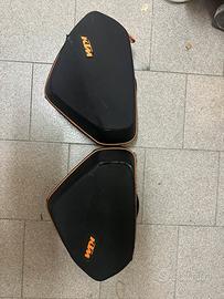 Valigie ktm smt 990 semi rigide