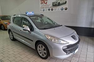 Peugeot 207 sw 1.6 hdi unico prop 2008 tetto aprib