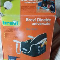 Seggiolino Brevi da tavolo