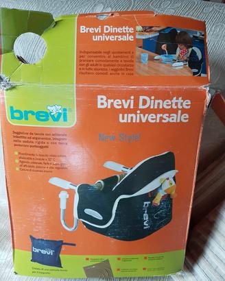Seggiolino Brevi da tavolo