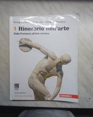 Itinerario nell'arte" - Vol. 1 